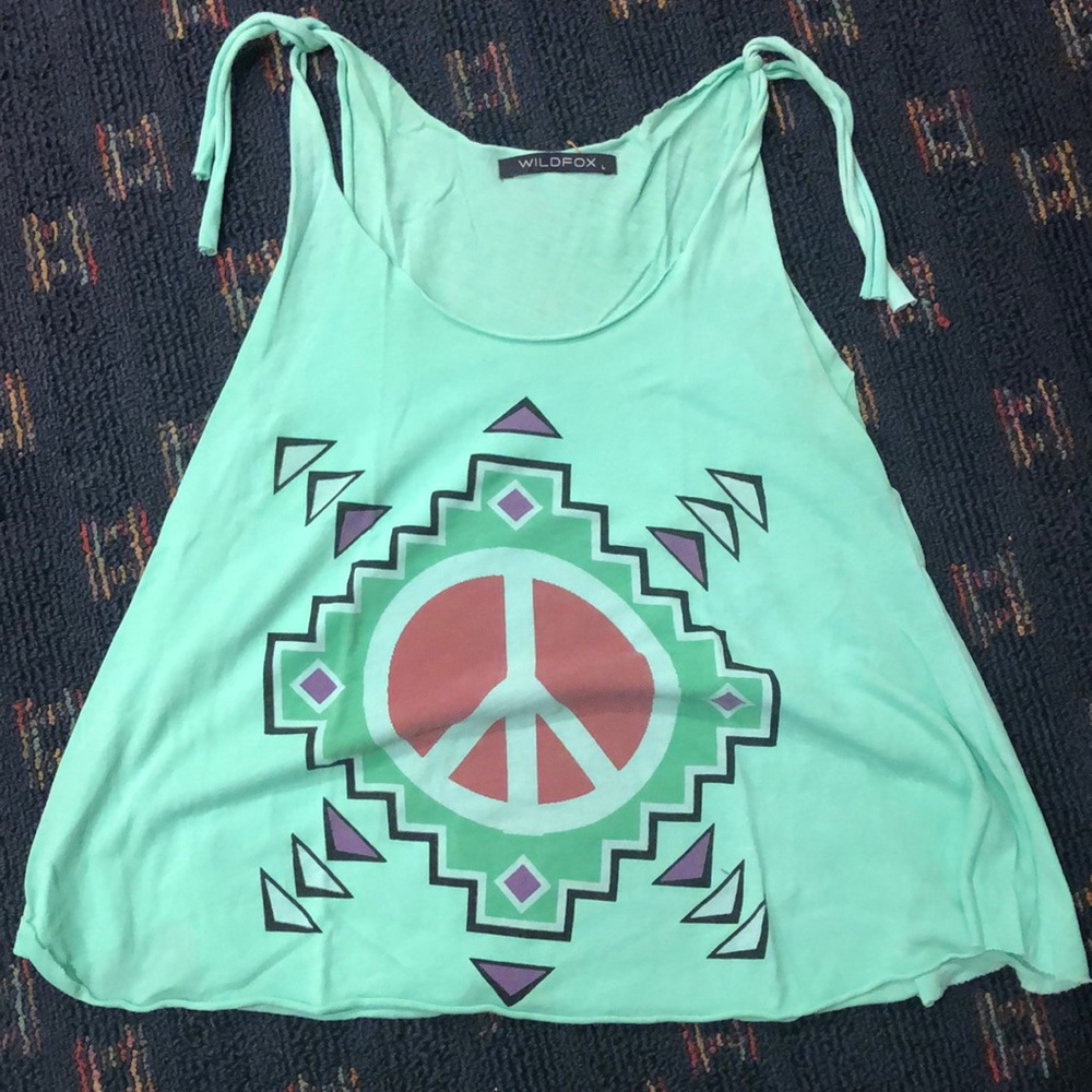 Wildfox tank top